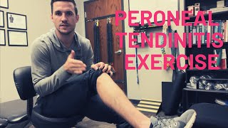 Peroneal Tendinopathy Exercise [upl. by Salvadore]