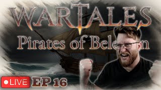 The Quest For The Akhedian Steel Ram  Wartales Pirates of Belerion EP 16 [upl. by Anura]