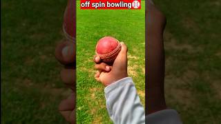 Day 126 off spin variations bowling grip youtubeshorts shorts spinbowlinggrip virelshorts virel [upl. by Eey]