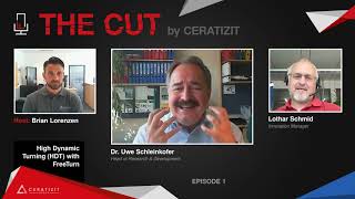 THE CUT by CERATIZIT  Episode 1 High Dynamic Turning with FreeTurn [upl. by Rozina]