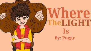 Puggy  Where the Light is Lyrics  The Son of Big Foot [upl. by Annabel]