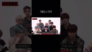 THE BOYZ Mentioning BTS and TXT [upl. by Mackenie612]