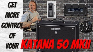 The Boss Katana50 MkII EX  New Features amp Updates For One Of The Most Popular Amps Around [upl. by Branch751]