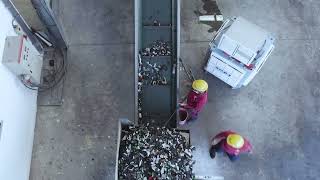 Suhail Battery Recycling Factory [upl. by Gnot]