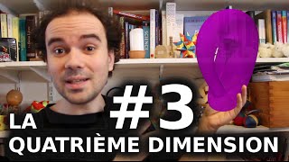 La quatrième dimension 3  Les curiosités de la 4D  Micmaths [upl. by Ardnoyek]