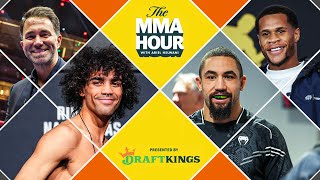 The MMA Hour Robert Whittaker Eddie Hearn Devin Haney and Payton Talbott  Jun 26 2024 [upl. by Husain984]