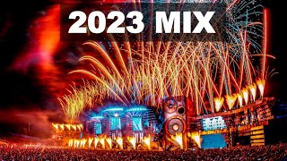 New Year Mix 2023  Best of EDM Party Electro House amp Festival Music [upl. by Nyra]