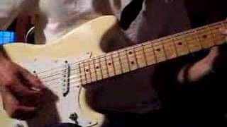 1997 Fender Duo Sonic guitar  sound test [upl. by Nagyam104]