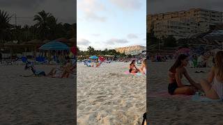 🌴🌊🏖️ Playa de la Glea beach Dehesa de Campoamor Orihuela Costa Spain  España 🇪🇸 [upl. by Dieterich]