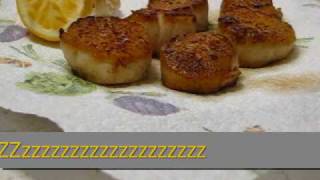 Cooking Scallops with DeeNice the Delusional Chef [upl. by Enrichetta]