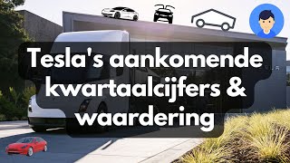 Waarom Tesla aandelen zijn gedaald amp wat je moet weten over de aankomende kwartaalcijfers [upl. by Nnylyrehc]