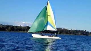 Windrider 17 Spinnaker from Switch Sails [upl. by Leber]