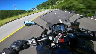 Ninja 1000sx Onboard [upl. by Birgit451]