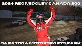 REG MIDGLEY CANADA 200 HIGHLIGHTS  2024 [upl. by Duck683]