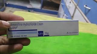 Loceryl cream Amorolfine hydrochloride cream ke uses loceryl cream के बारे में जानकारी [upl. by Ardnovahs]