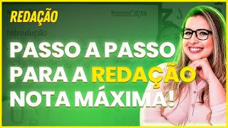 8 passos para uma Redação Nota 1000  Professor Noslen [upl. by Washburn]