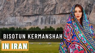 IRAN 🇮🇷 Bisotun Walking tour in Kermanshah City 😍 [upl. by Edgard]