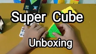 Unboxing skewb and pyraminx cube  Unboxing Mo Yu super cube [upl. by Wicks]