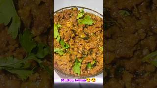 Mutton Keema Recipe  Mutton Keema in Pressure Cooker  మటన్ కీమా రెసిపీshorts youtubeshortsfood [upl. by Mosby]