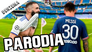 Canción Real Madrid vs PSG 31 Parodia Residente  BZRP Music Sessions 49 [upl. by Zacharie]