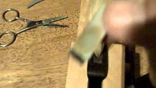 How to Rehair a Violin Bow Part 7 [upl. by Calhoun]