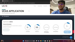 UCAS APPLICATION  STEP BY STEP WALKTHROUGH  Apply to UK Universities 🇬🇧  International student [upl. by Bobine382]