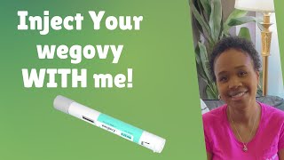 Afraid Inject Your Wegovy with Me Wegovy Injection in Thigh  1 min Tutorial [upl. by Suruat]