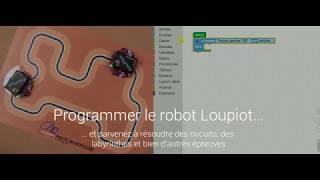 Programmer le robot Loupiot [upl. by Buna837]