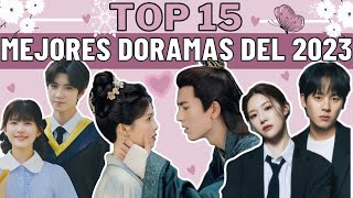 TOP 15 MEJORES DORAMAS DEL 2023💗  Melidrama♡ [upl. by Sybilla]