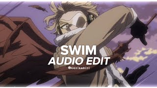 Swim  Chase Atlantic edit audio You picked a dance with the devil and you lucked out [upl. by Nohpets]