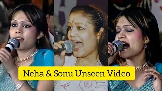 Neha Kakkar amp Sonu Kakkar Unseen Jagran Performance  Delhi  Amil Jagran [upl. by Ennaxor]