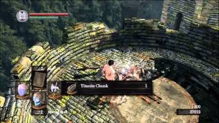 Dark Souls Expert Walkthrough 5  Bell Tower Gargoyles Defeated [upl. by Saied783]