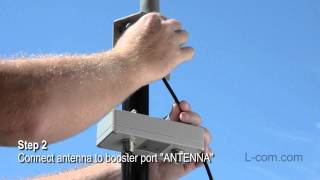 How To Setup An Outdoor WiFi Booster [upl. by Salot]