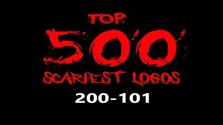 Top 500 Scariest Logos 200101 [upl. by Ynohtnanhoj563]