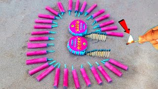 Matchstick Chain Reaction Domino Vs Two chakri Vs Lot of Bijli bomb 💣 Amaging Experiment [upl. by Dich]