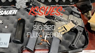 Issues Sig 320 Flux LEGION [upl. by Ohce]