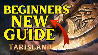 Tarisland BEGINNERS GUIDE [upl. by Eirovi]