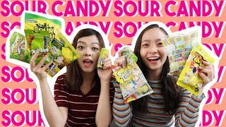 Sour candy  The MOST SOUR candy in Singapore [upl. by Assela]