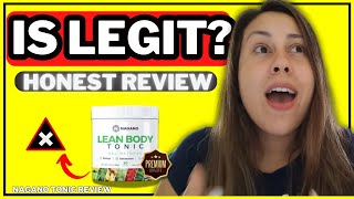 NAGANO TONIC  🛑STOP  NAGANO FAT BURNING TONIC REVIEWS  NAGANO LEAN BODY TONIC REVIEW [upl. by Kata]