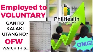 USAPANG PHILHEALTH PAANO MAGUPDATE TO VOLUNTARY  OFW TO SELFEMPLOYED  BabyDrewTV [upl. by Gainer]