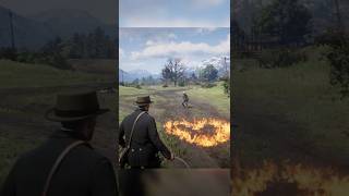 001  that the fire will be like this shorts short reddeadredemption rdr rdr2 [upl. by Barhos]