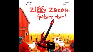 📖 La guitare 🎸 Ziggy Zazou  livre mcdo [upl. by Suolkcin]