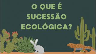 VIDA NOVA SUCESSÃO ECOLÓGICA 🍄 [upl. by Herstein391]