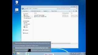 Windows 7 u Windows 81 Dualboot Teil 2a VHDBoot [upl. by Hamachi]