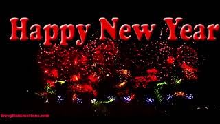 2024 Happy New Year Animation GIF New Year Animation [upl. by Fonseca631]