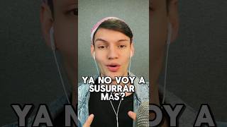 YA NO SUSURRO ASMR CON MI VOZ REAL asmr shorts asmrvideo [upl. by Ydniw885]