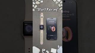 How to Pair Apple Watch with new iPhone [upl. by Esila]