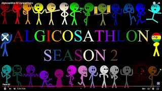 Algicosathlon S2 Intro Remake NotScotish [upl. by Joerg]