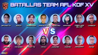 RETAS EN KOF XV TEAM AFL [upl. by Amada]