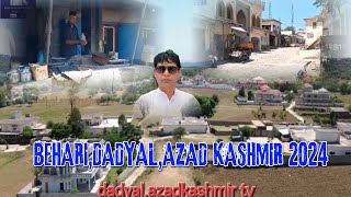 Drone View of BehariDadyalAzad Kashmir 2024 [upl. by Eiduj754]